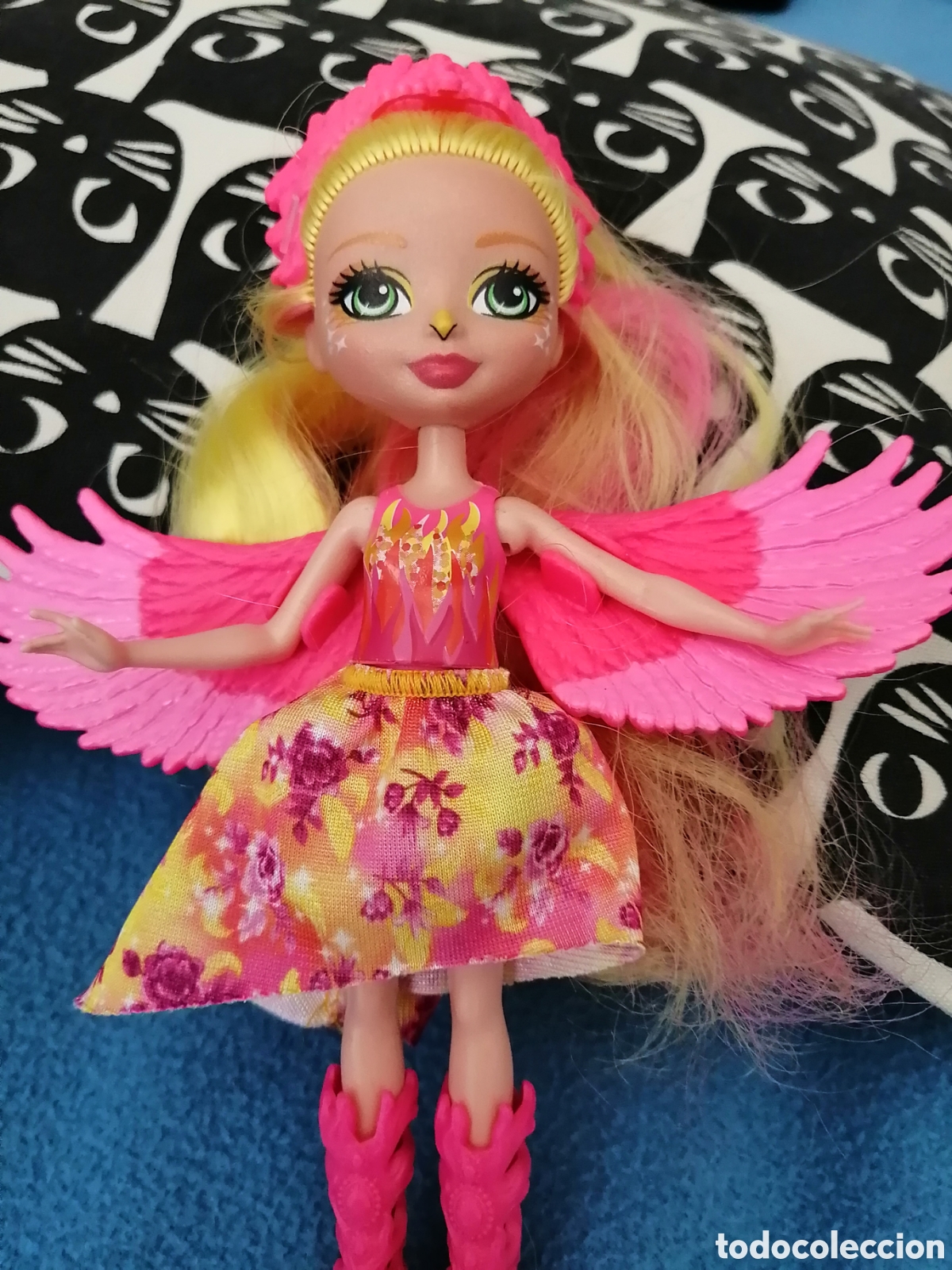 Mu&ntilde;ecas modernas: Mu&ntilde;eca Enchantimals Falon Phoenix - Foto 1