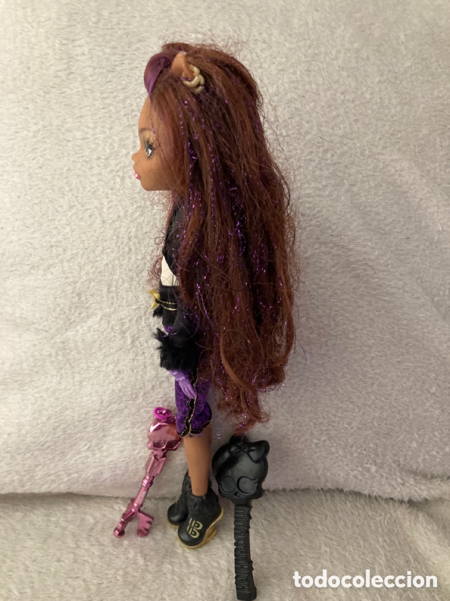 Mu&ntilde;ecas modernas: Mu&ntilde;eca Monster High - Foto 2