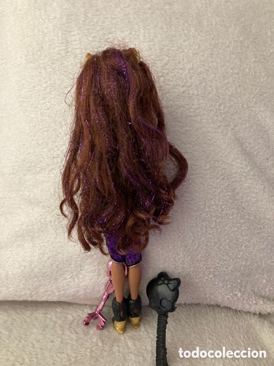 Mu&ntilde;ecas modernas: Mu&ntilde;eca Monster High - Foto 3