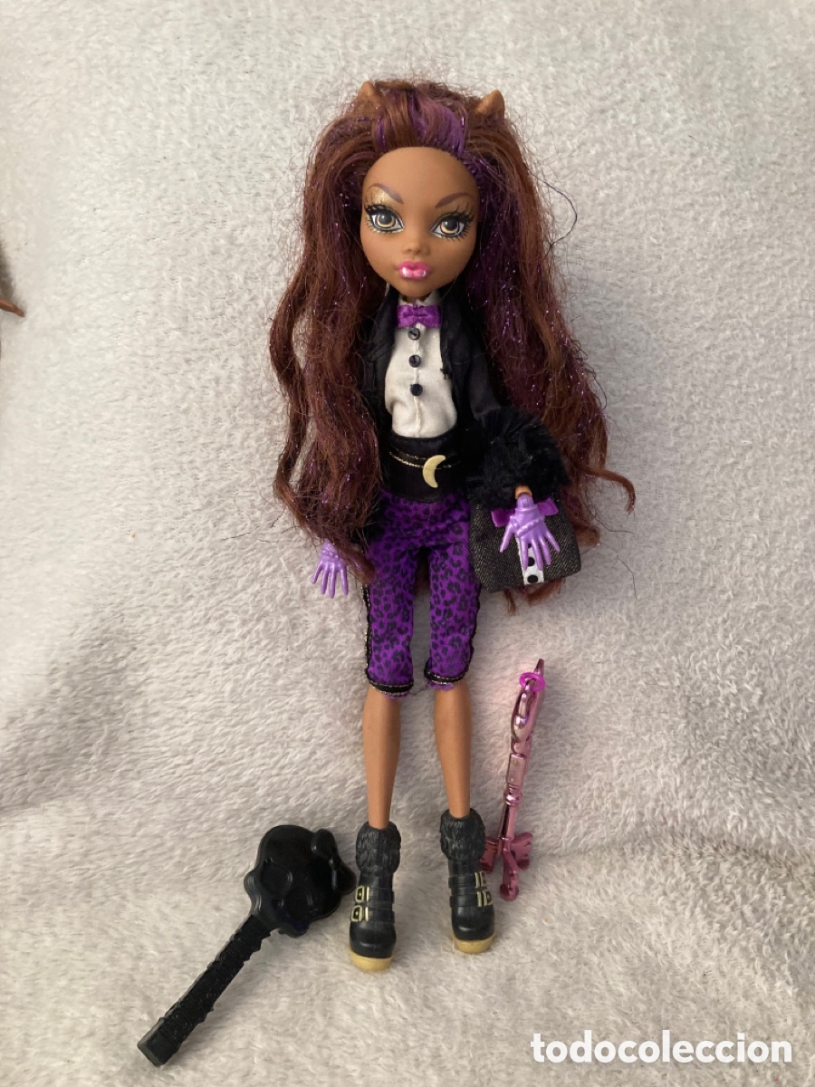 Mu&ntilde;ecas modernas: Mu&ntilde;eca Monster High - Foto 5
