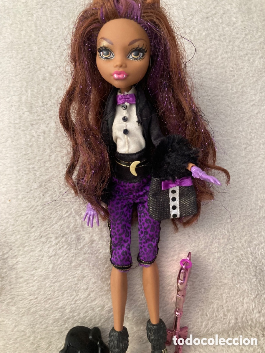 Mu&ntilde;ecas modernas: Mu&ntilde;eca Monster High - Foto 6