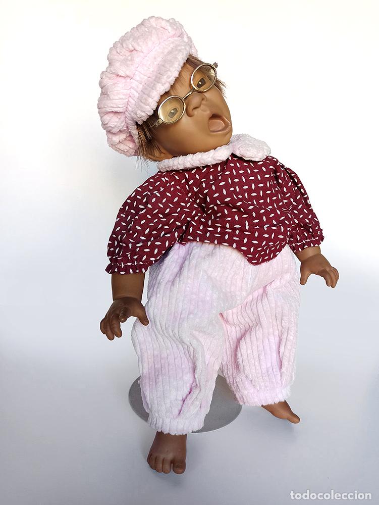 Mu&ntilde;ecas modernas: MU&Ntilde;ECO CON GAFAS Y GORRA - Foto 2