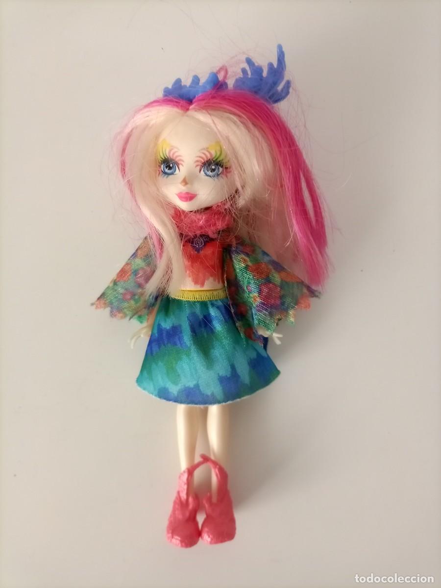 Mu&ntilde;ecas modernas: Peque&ntilde;a mu&ntilde;eca Enchantimals loro - Foto 1