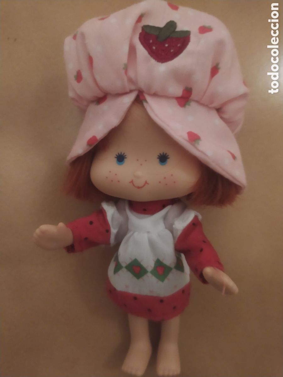 Mu&ntilde;ecas modernas: Mu&ntilde;eca tarta de fresa - Foto 1