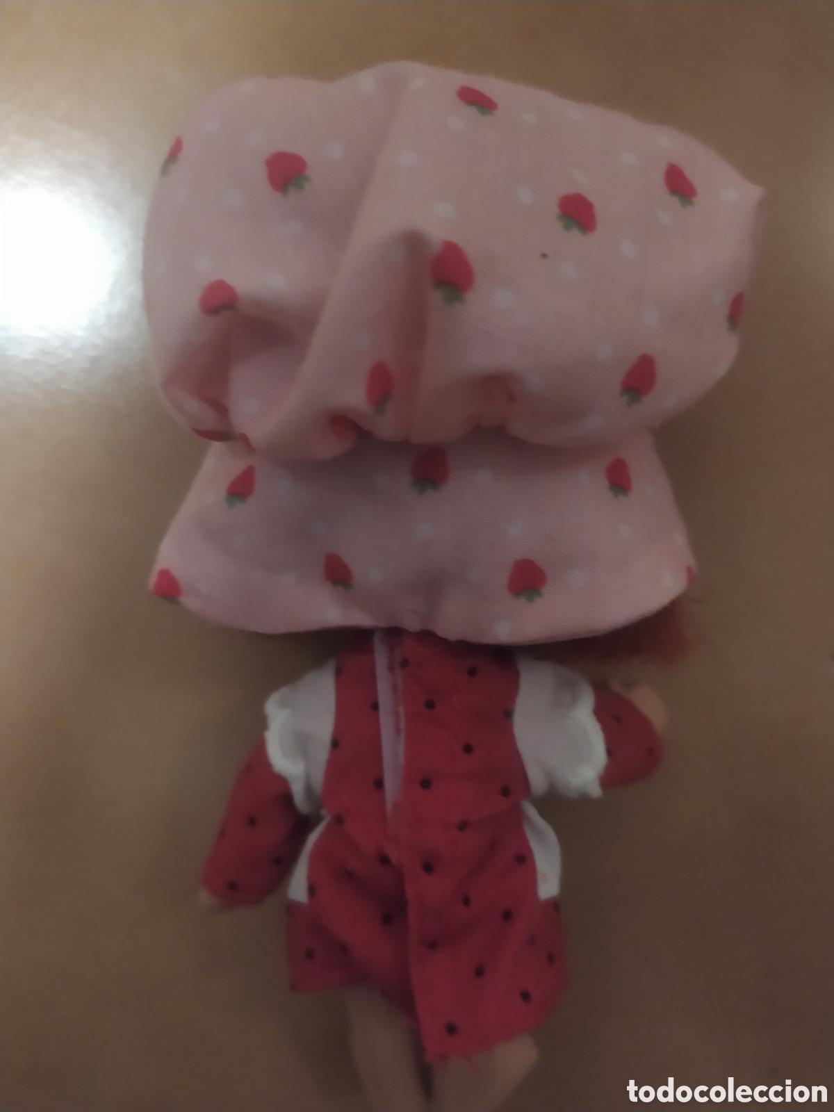 Mu&ntilde;ecas modernas: Mu&ntilde;eca tarta de fresa - Foto 2