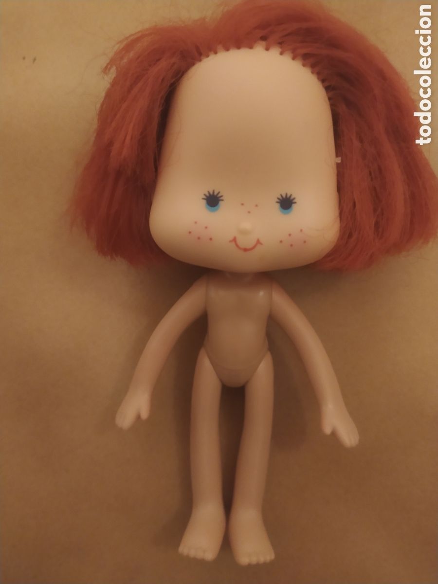 Mu&ntilde;ecas modernas: Mu&ntilde;eca tarta de fresa - Foto 3