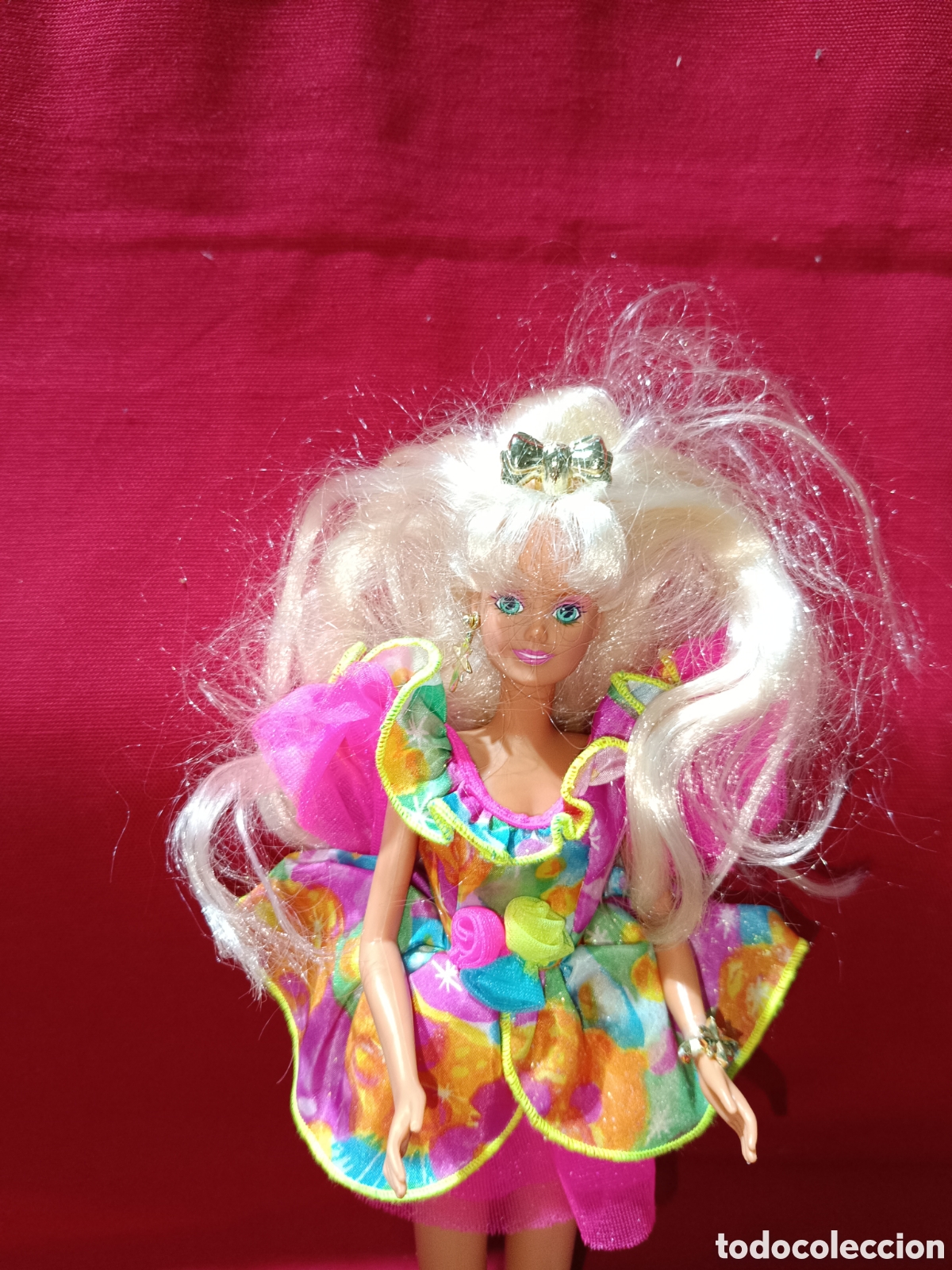 Mu&ntilde;ecas modernas: Mu&ntilde;eca Sindy luz y color de Hasbro 1992 - Foto 2