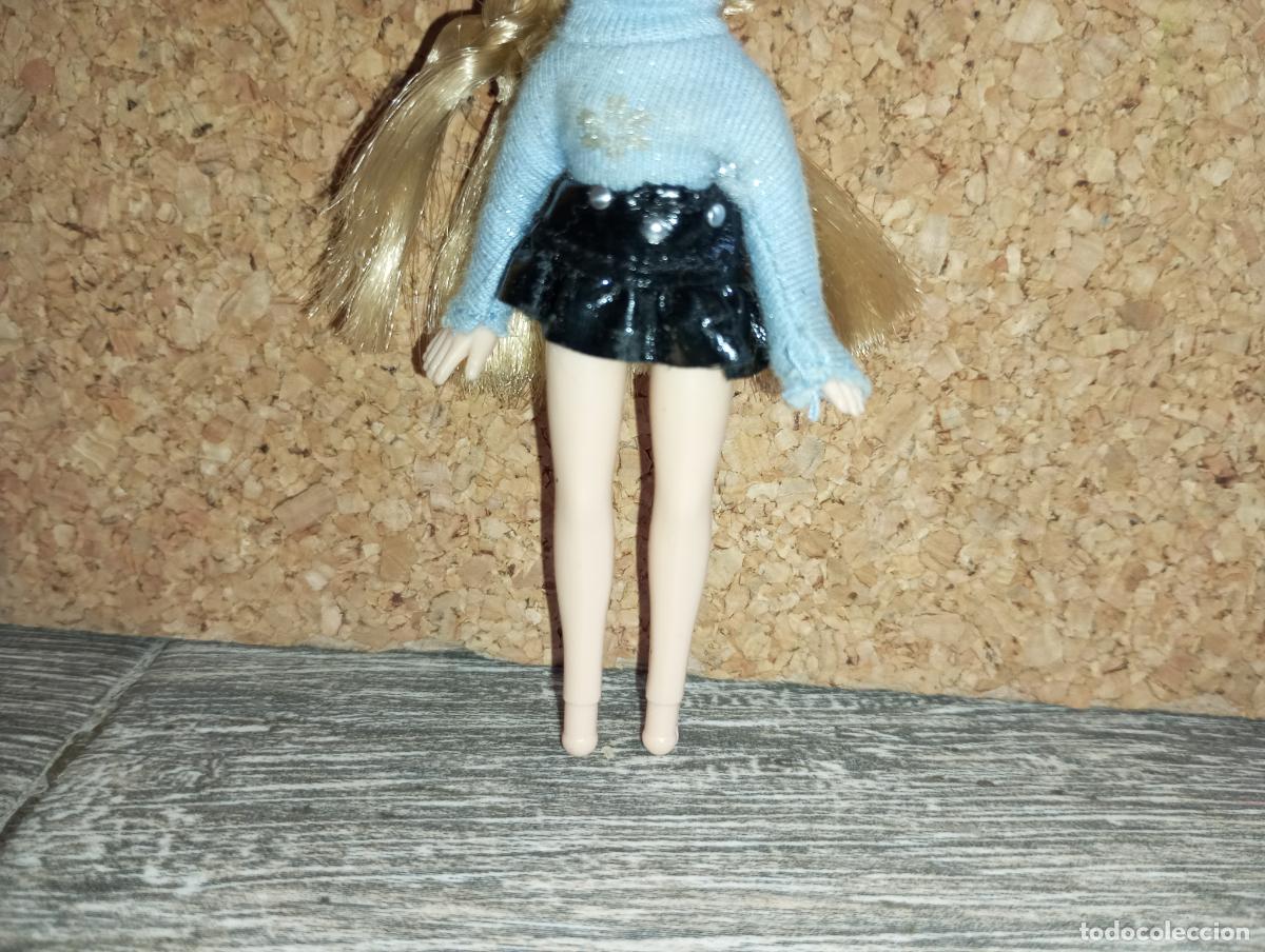 Mu&ntilde;ecas modernas: mu&ntilde;eca mini bratz - Foto 2