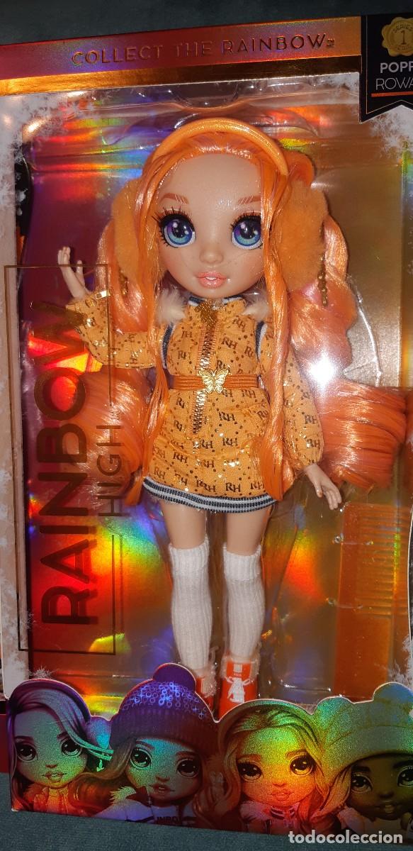 Mu&ntilde;ecas modernas: MU&Ntilde;ECA RAINBOW HIGH POPPY ROWAN WINTER BREAK - Foto 5
