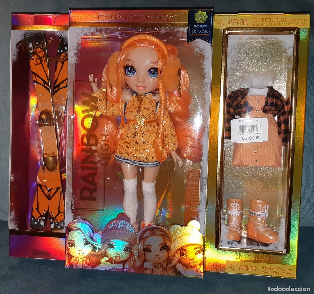 Mu&ntilde;ecas modernas: MU&Ntilde;ECA RAINBOW HIGH POPPY ROWAN WINTER BREAK - Foto 2