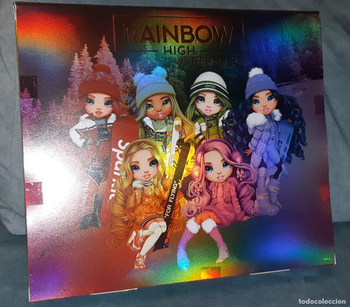 Mu&ntilde;ecas modernas: MU&Ntilde;ECA RAINBOW HIGH POPPY ROWAN WINTER BREAK - Foto 9