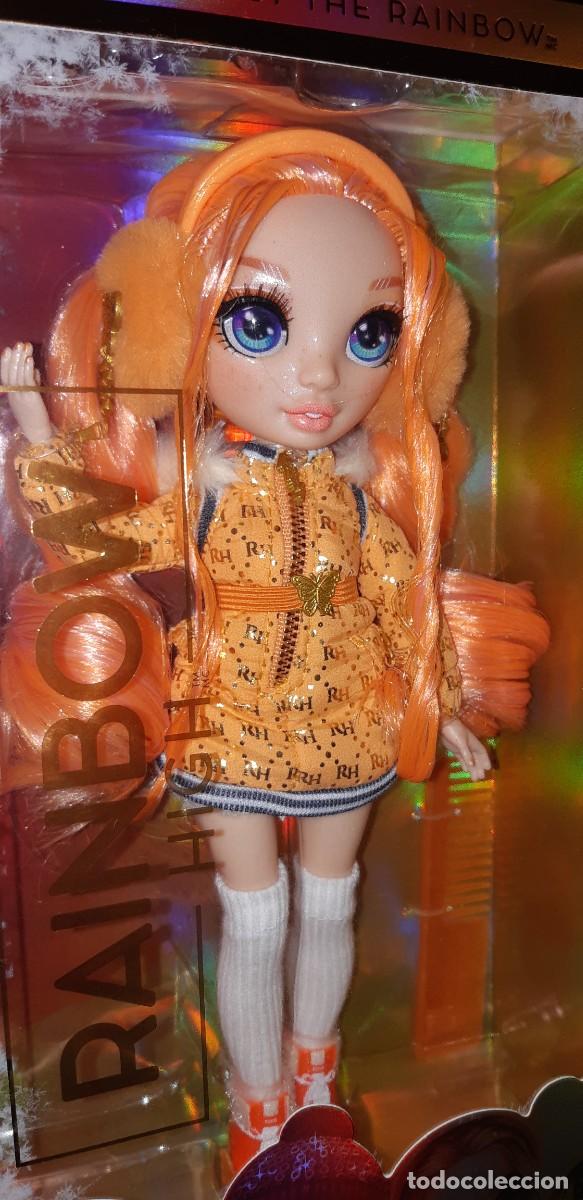 Mu&ntilde;ecas modernas: MU&Ntilde;ECA RAINBOW HIGH POPPY ROWAN WINTER BREAK - Foto 6