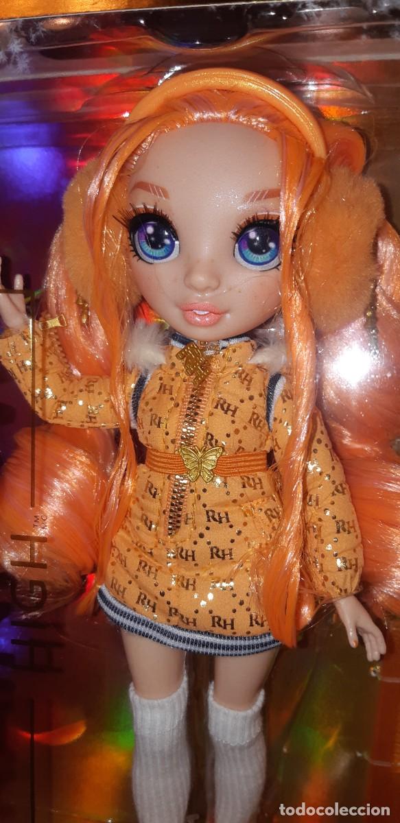 Mu&ntilde;ecas modernas: MU&Ntilde;ECA RAINBOW HIGH POPPY ROWAN WINTER BREAK - Foto 7