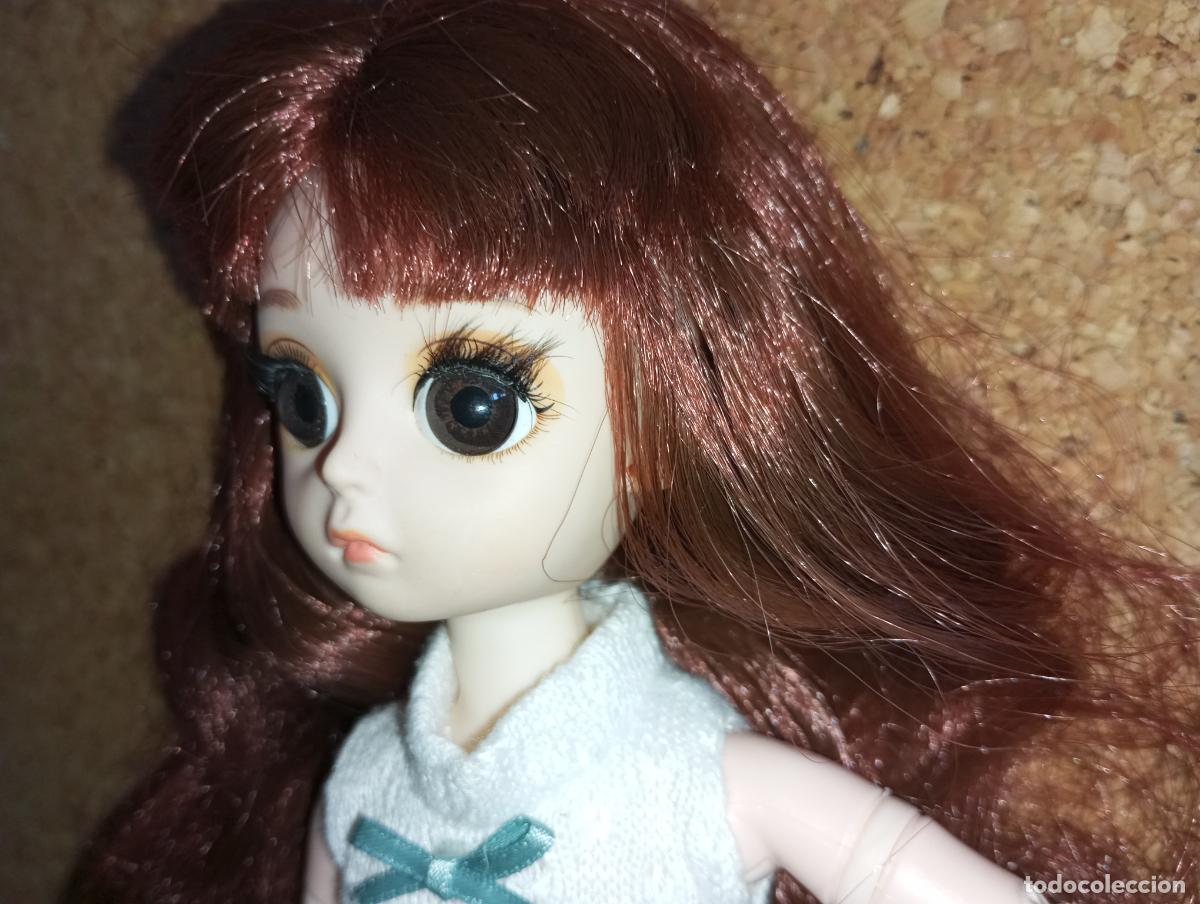 Mu&ntilde;ecas modernas: Mu&ntilde;eca BJD parecida a pullip articulada - Foto 2