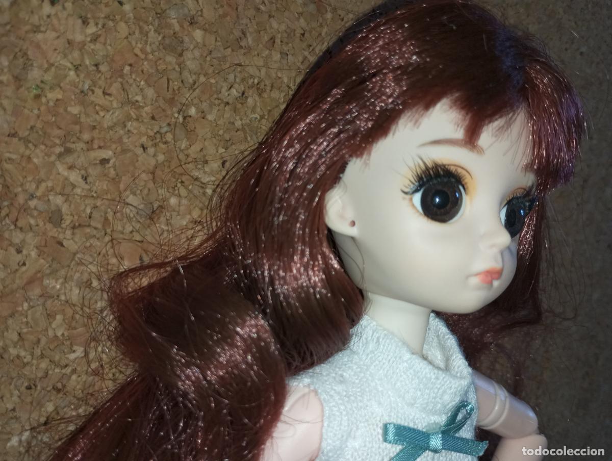 Mu&ntilde;ecas modernas: Mu&ntilde;eca BJD parecida a pullip articulada - Foto 3