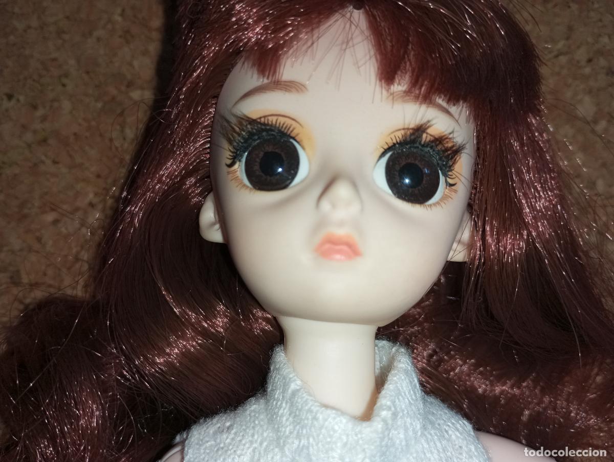 Mu&ntilde;ecas modernas: Mu&ntilde;eca BJD parecida a pullip articulada - Foto 4