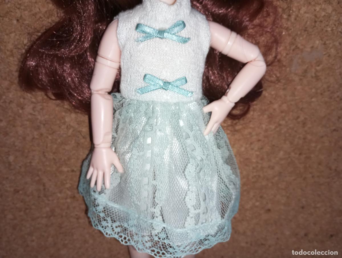 Mu&ntilde;ecas modernas: Mu&ntilde;eca BJD parecida a pullip articulada - Foto 5