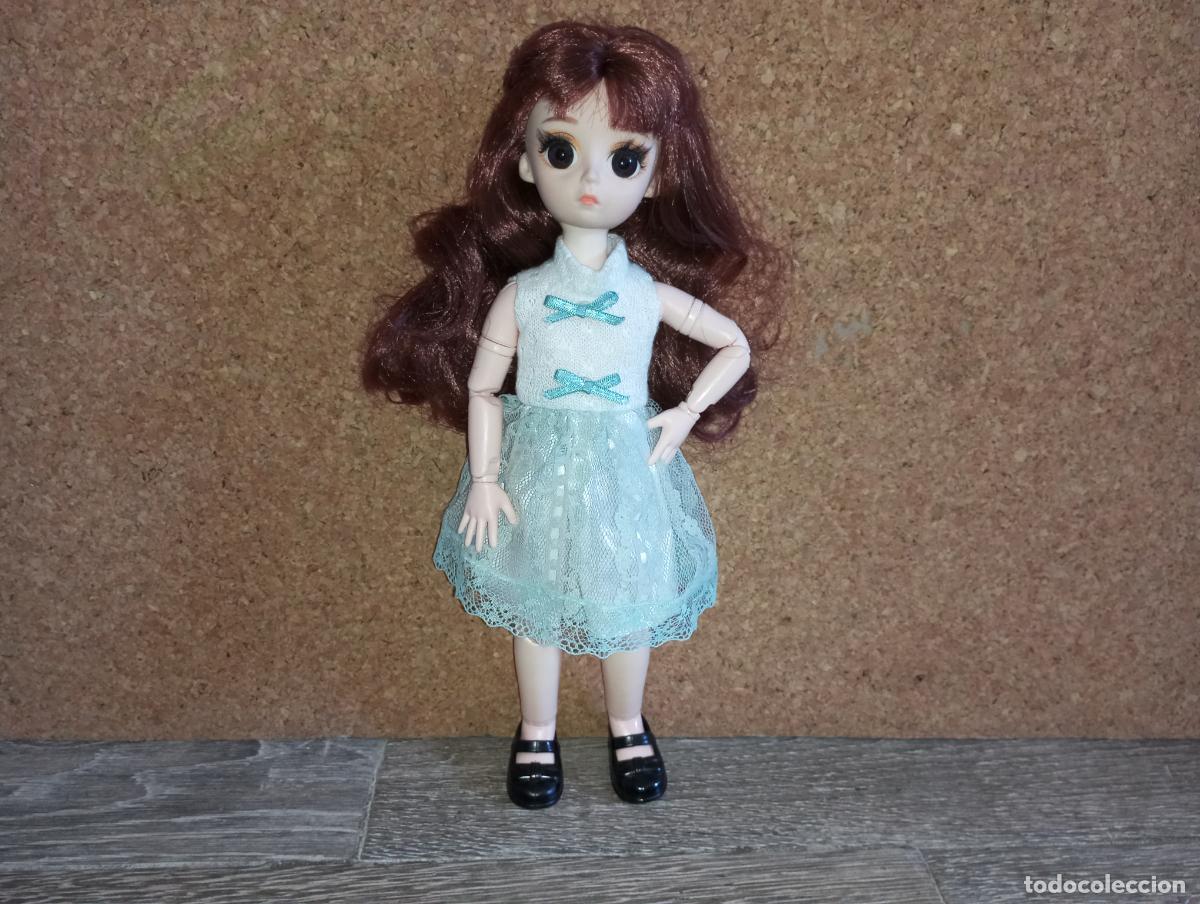 Mu&ntilde;ecas modernas: Mu&ntilde;eca BJD parecida a pullip articulada - Foto 7