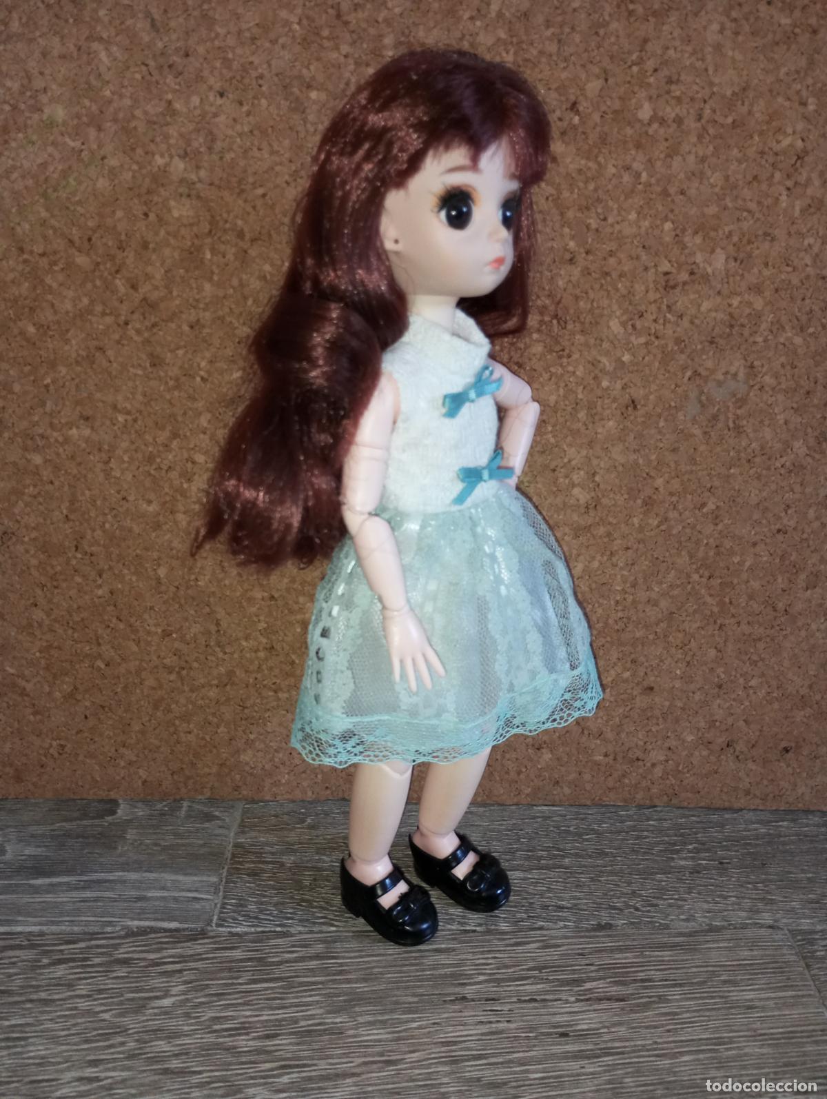 Mu&ntilde;ecas modernas: Mu&ntilde;eca BJD parecida a pullip articulada - Foto 8