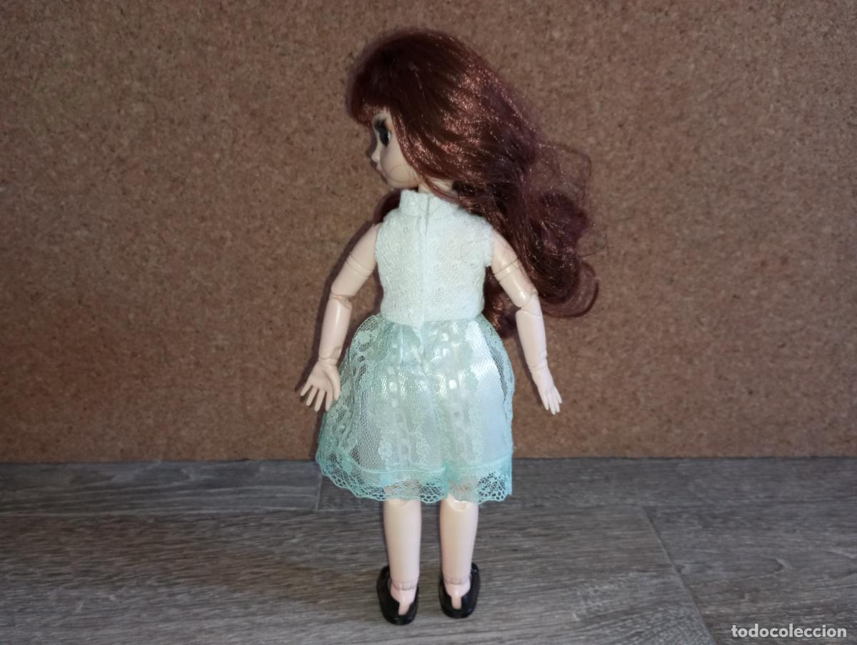 Mu&ntilde;ecas modernas: Mu&ntilde;eca BJD parecida a pullip articulada - Foto 11