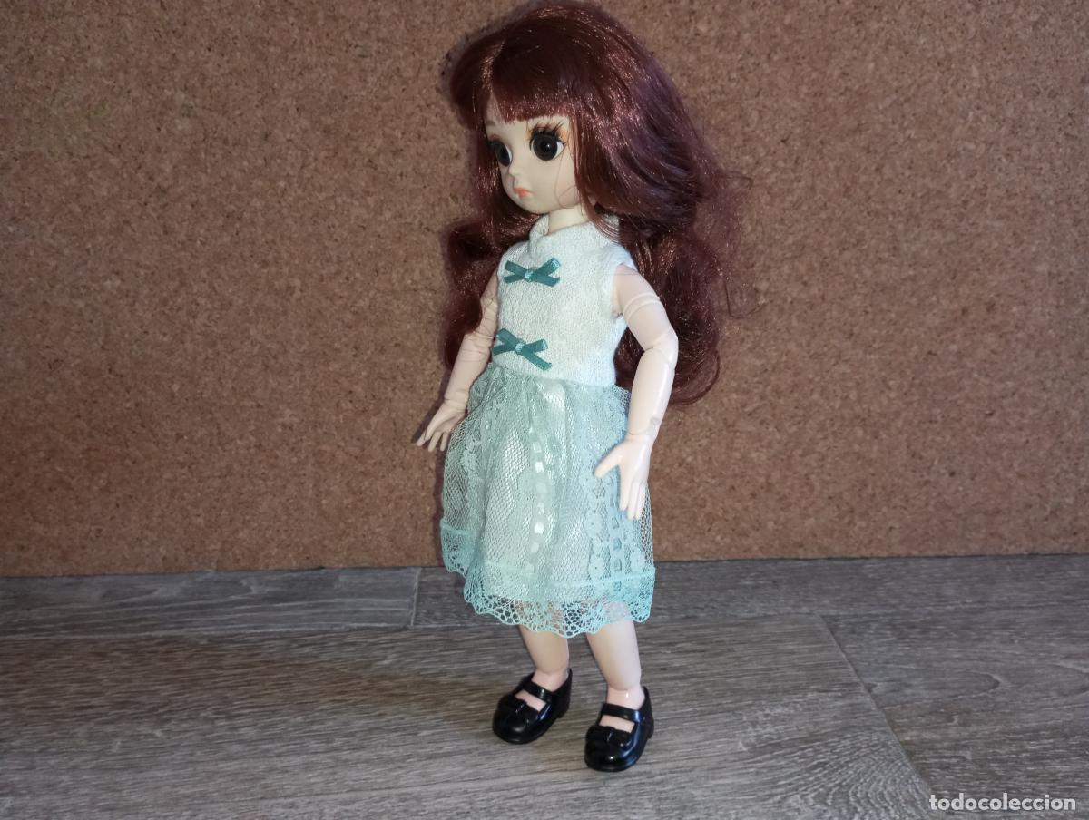 Mu&ntilde;ecas modernas: Mu&ntilde;eca BJD parecida a pullip articulada - Foto 12