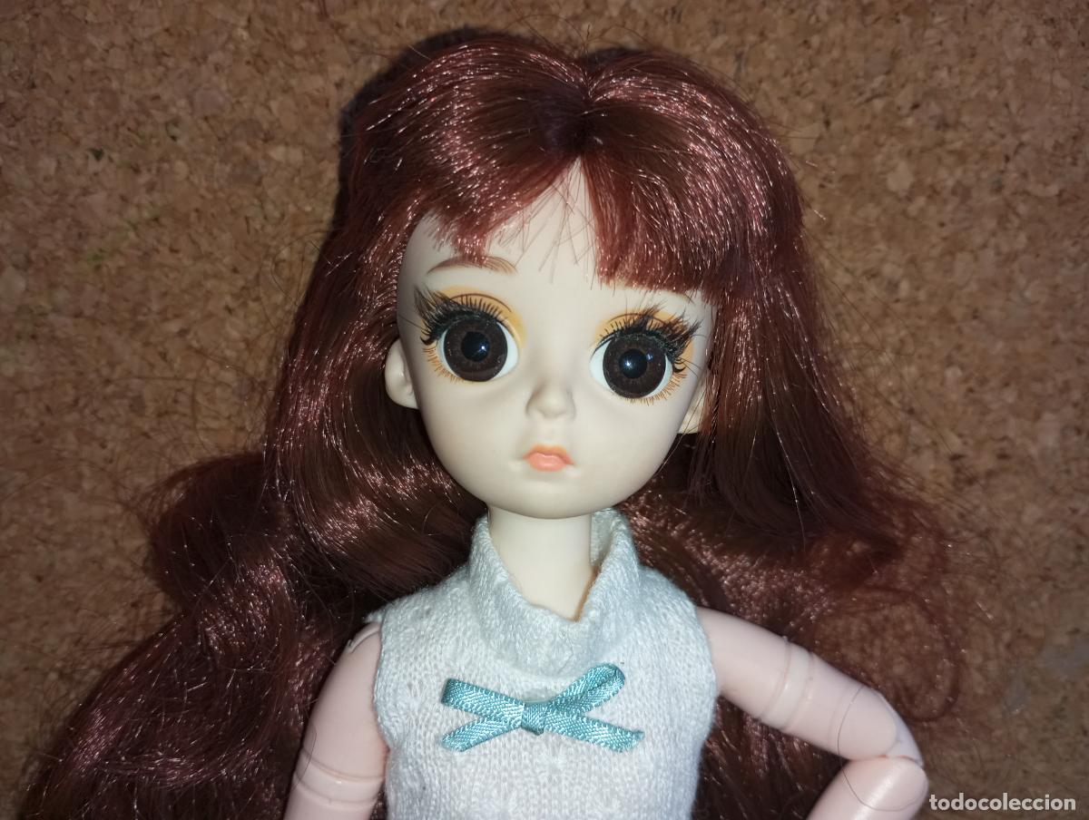 Mu&ntilde;ecas modernas: Mu&ntilde;eca BJD parecida a pullip articulada - Foto 1