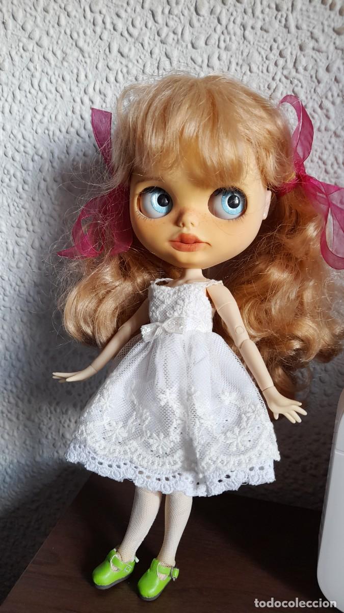 Mu&ntilde;ecas modernas: Mu&ntilde;eca Blythe customizada ( Custom Blythe doll) - Foto 1