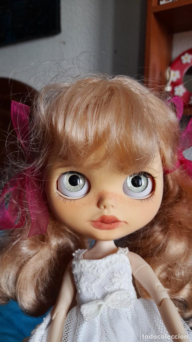 Mu&ntilde;ecas modernas: Mu&ntilde;eca Blythe customizada ( Custom Blythe doll) - Foto 2