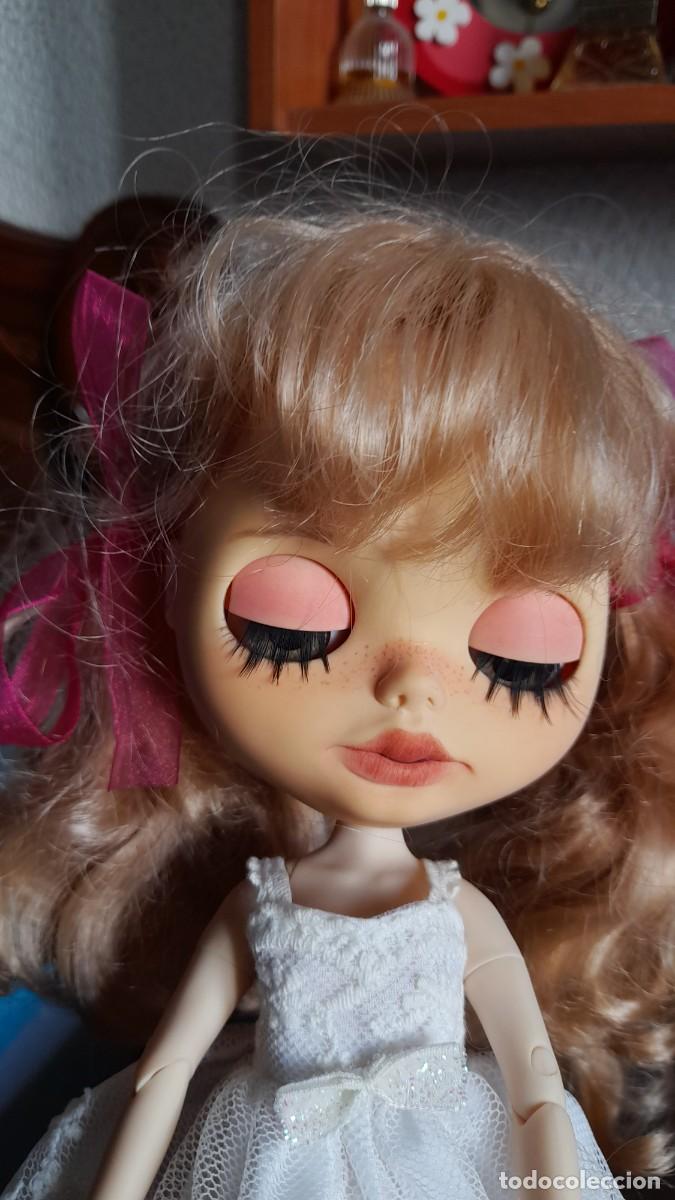 Mu&ntilde;ecas modernas: Mu&ntilde;eca Blythe customizada ( Custom Blythe doll) - Foto 3