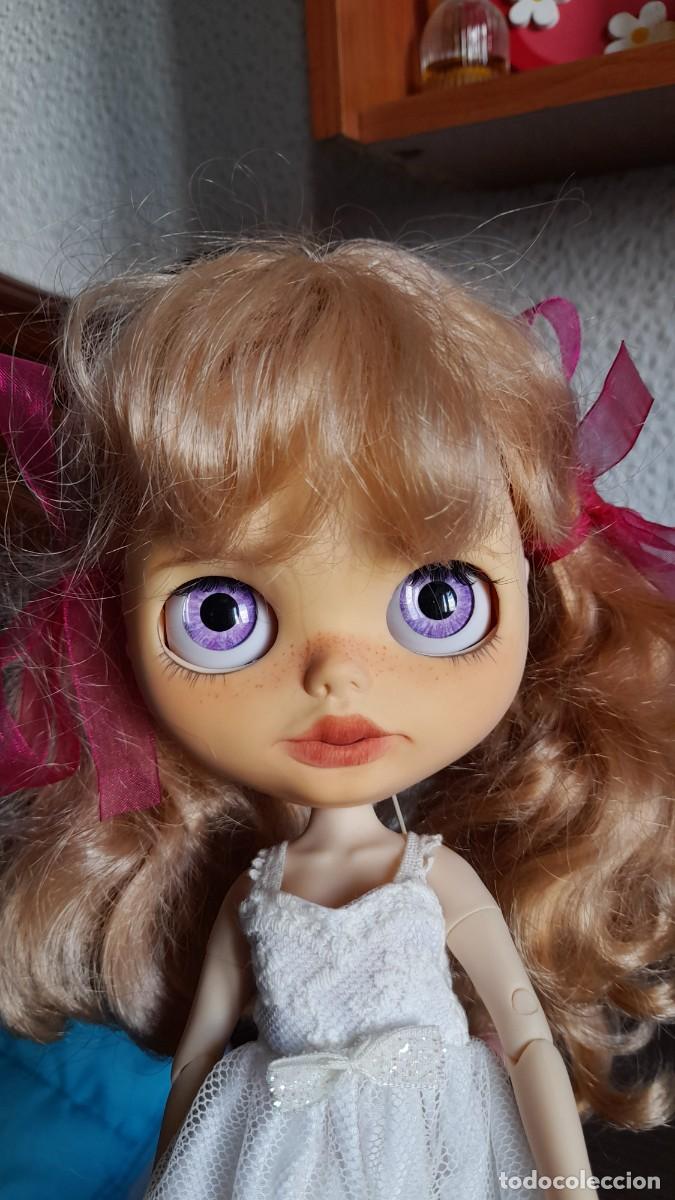 Mu&ntilde;ecas modernas: Mu&ntilde;eca Blythe customizada ( Custom Blythe doll) - Foto 6