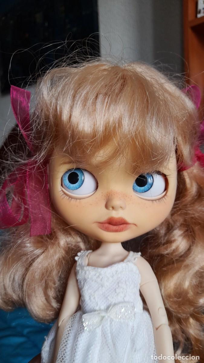 Mu&ntilde;ecas modernas: Mu&ntilde;eca Blythe customizada ( Custom Blythe doll) - Foto 7
