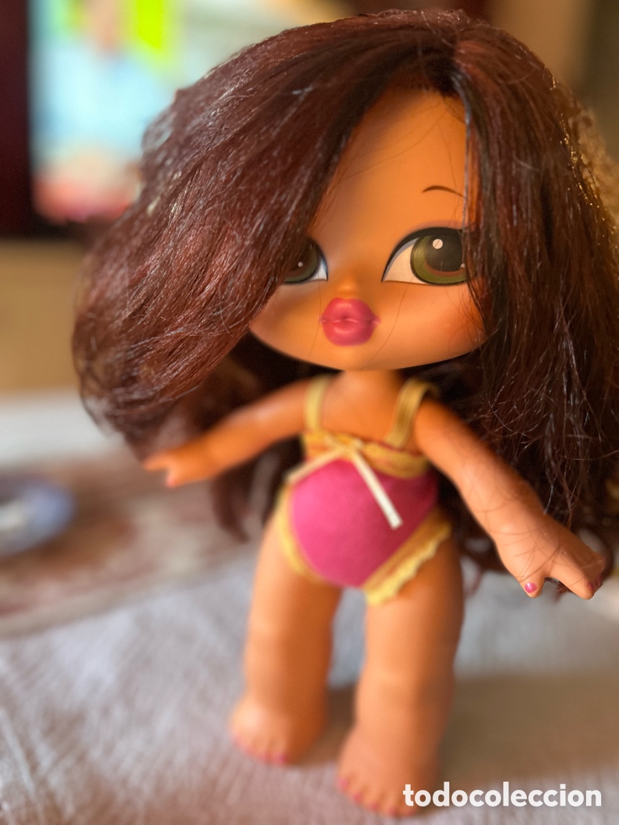 Mu&ntilde;ecas modernas: Mu&ntilde;eca gigante Bratz - Foto 2