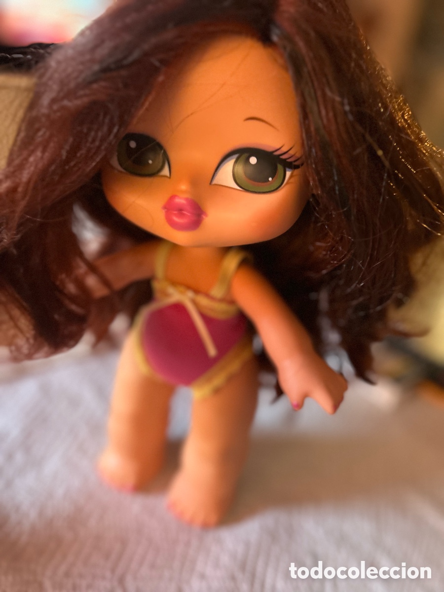 Mu&ntilde;ecas modernas: Mu&ntilde;eca gigante Bratz - Foto 3