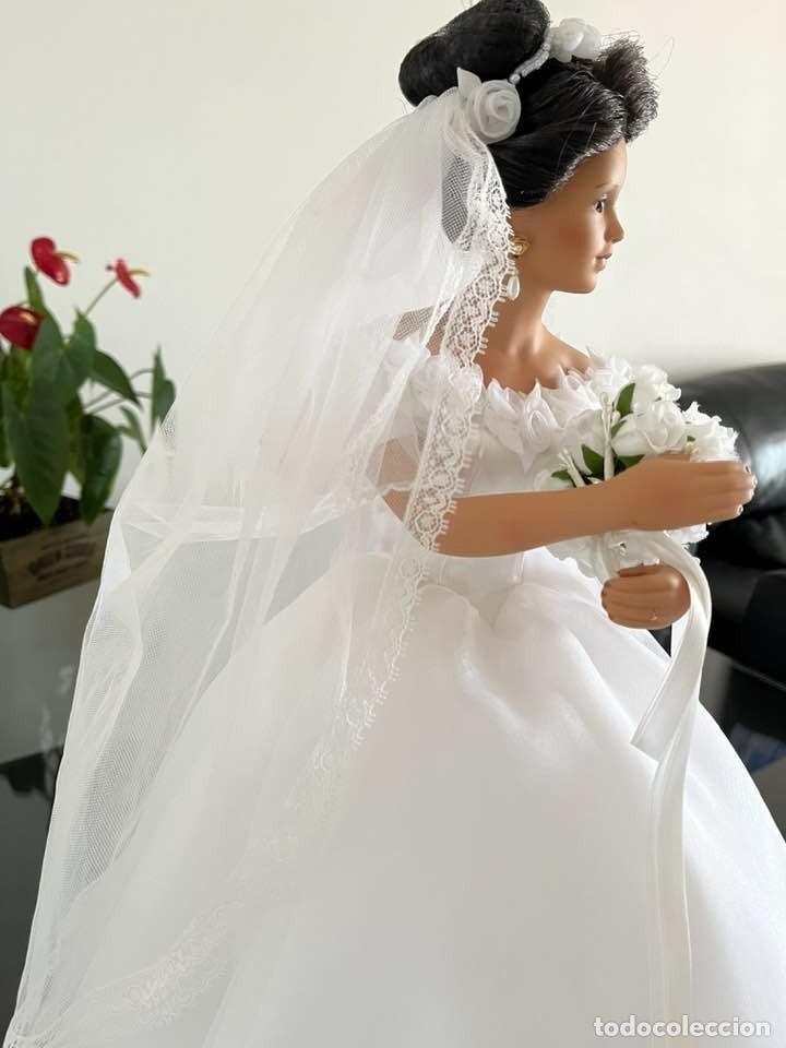 Mu&ntilde;ecas modernas: Mu&ntilde;eca vestida de novia - Foto 3
