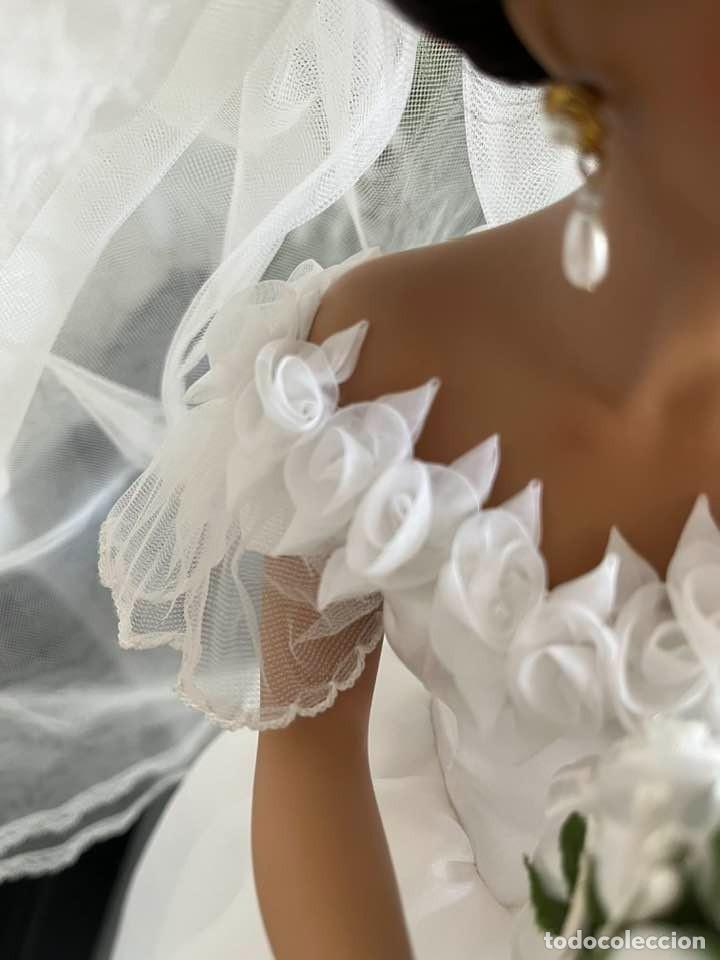 Mu&ntilde;ecas modernas: Mu&ntilde;eca vestida de novia - Foto 5