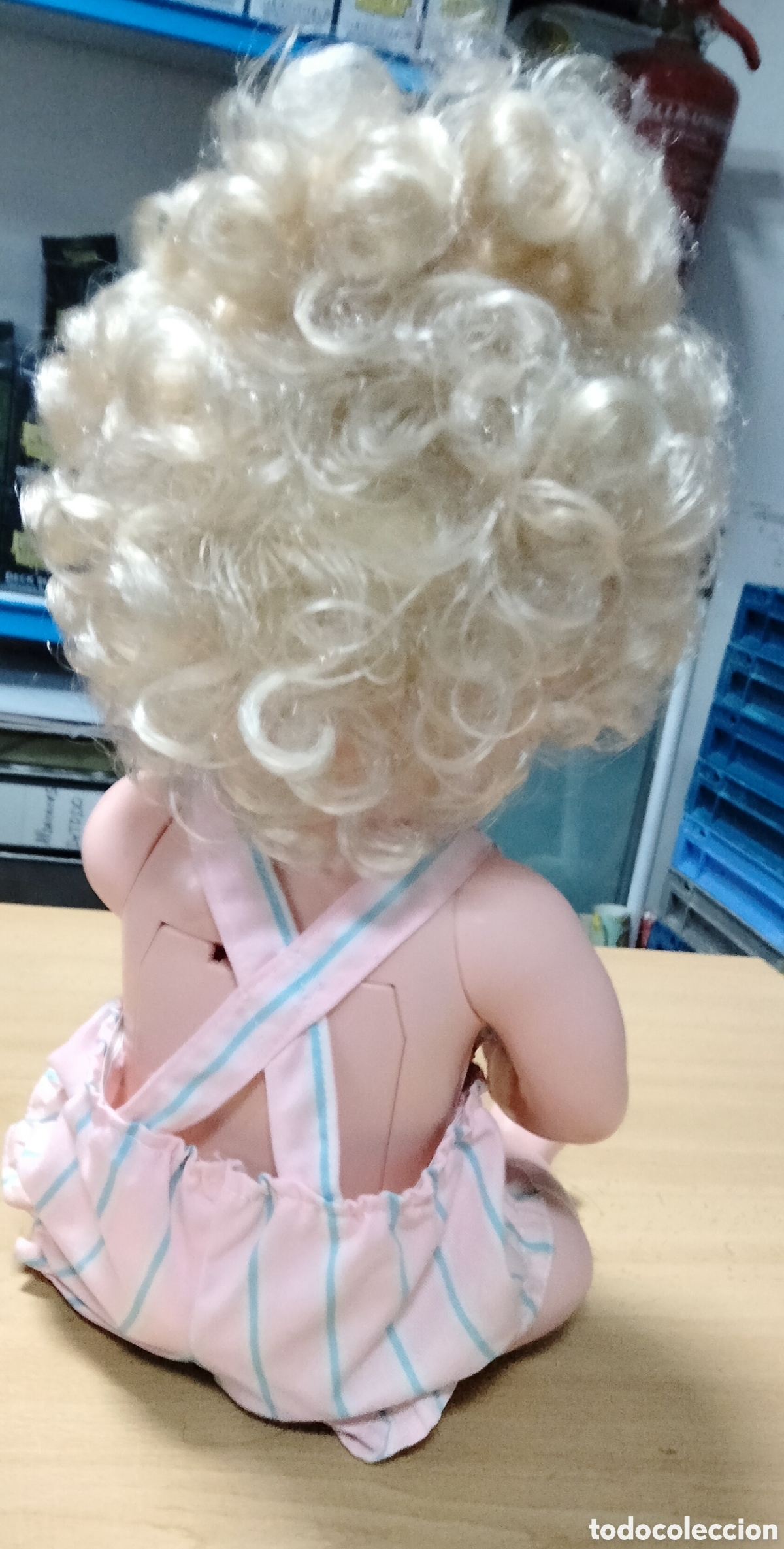Mu&ntilde;ecas modernas: Mu&ntilde;eca Bebita (Baby Alive) Primer modelo - Foto 3