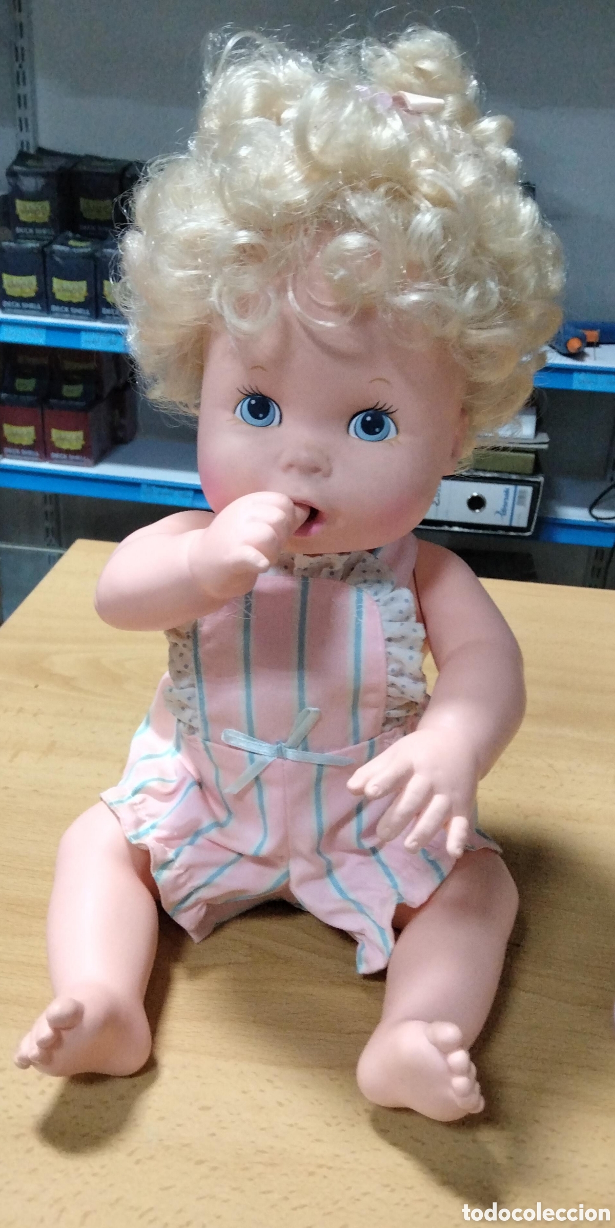 Mu&ntilde;ecas modernas: Mu&ntilde;eca Bebita (Baby Alive) Primer modelo - Foto 1