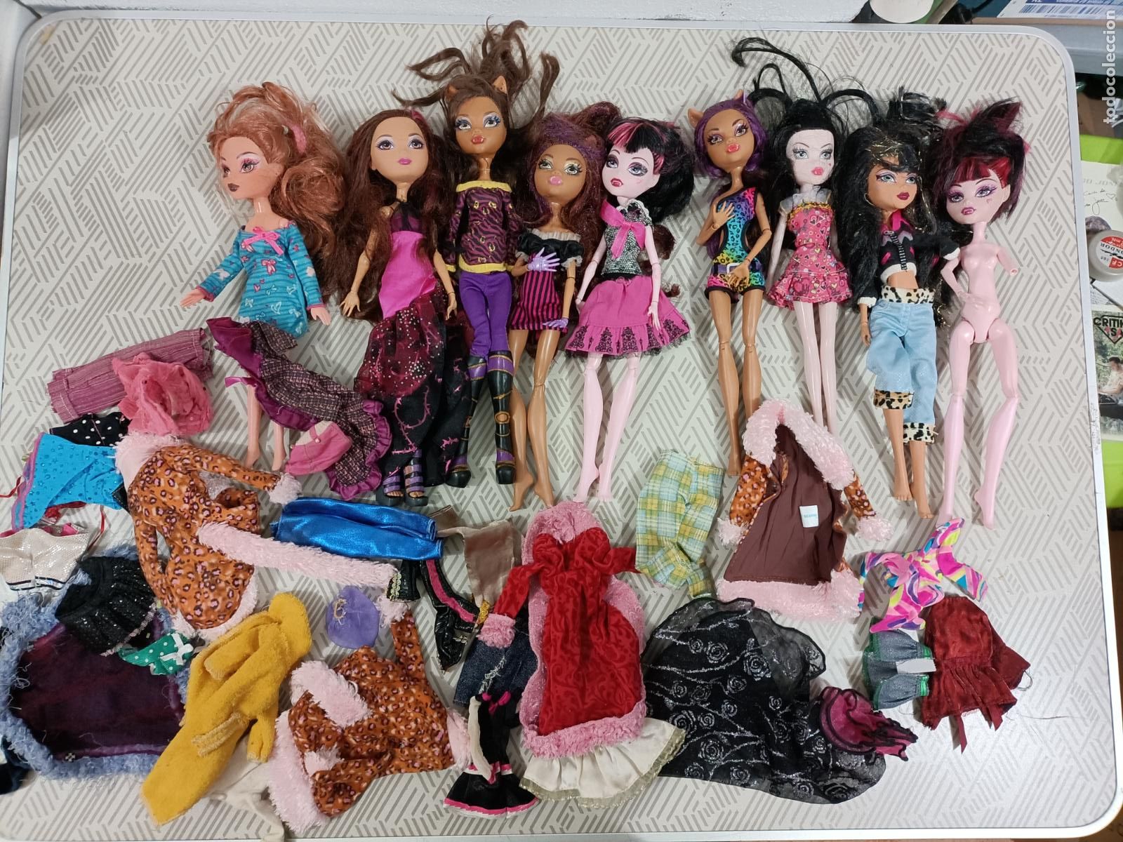 Mu&ntilde;ecas modernas: Lote de mu&ntilde;ecas Monster - Foto 2