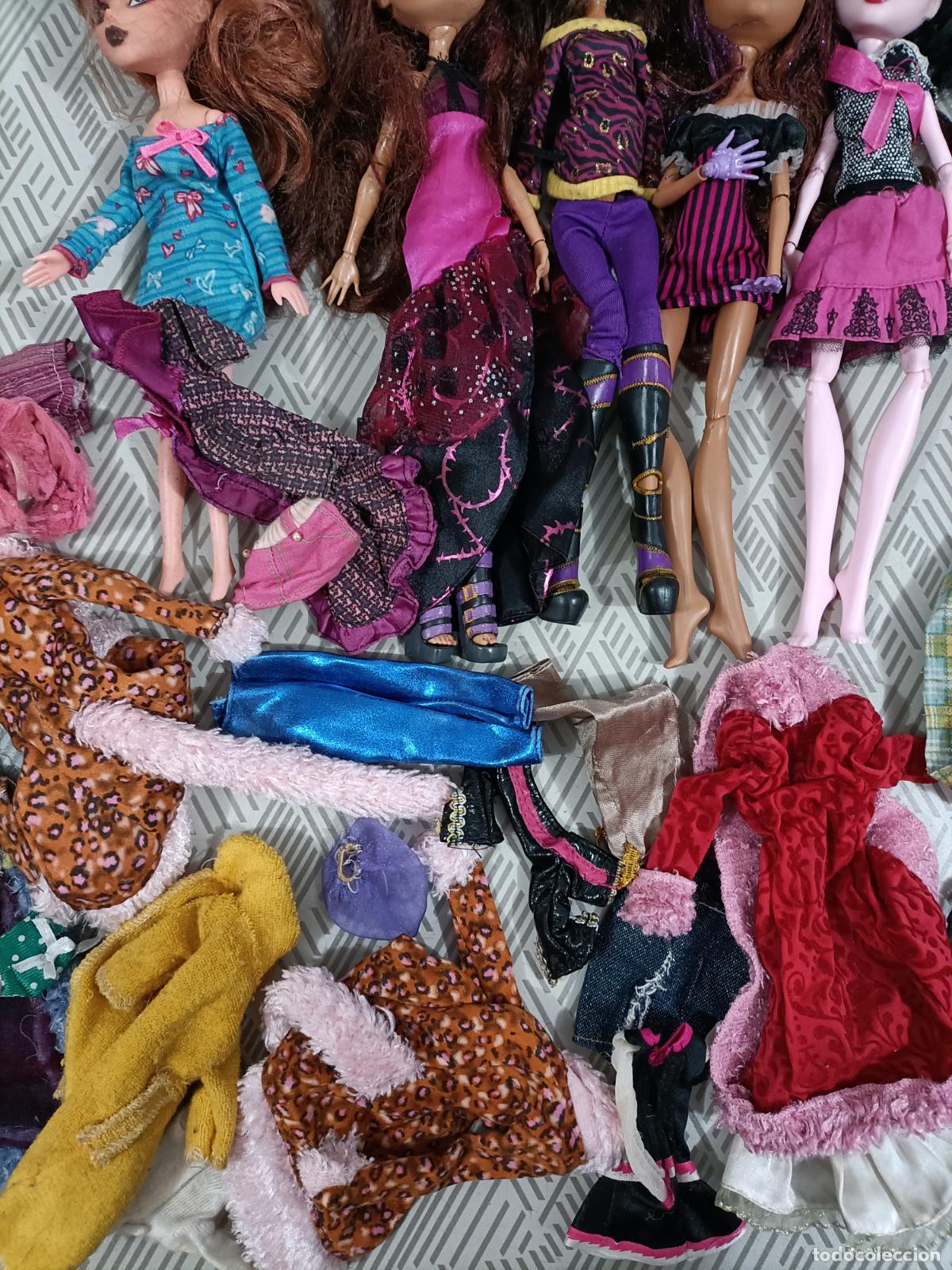 Mu&ntilde;ecas modernas: Lote de mu&ntilde;ecas Monster - Foto 4