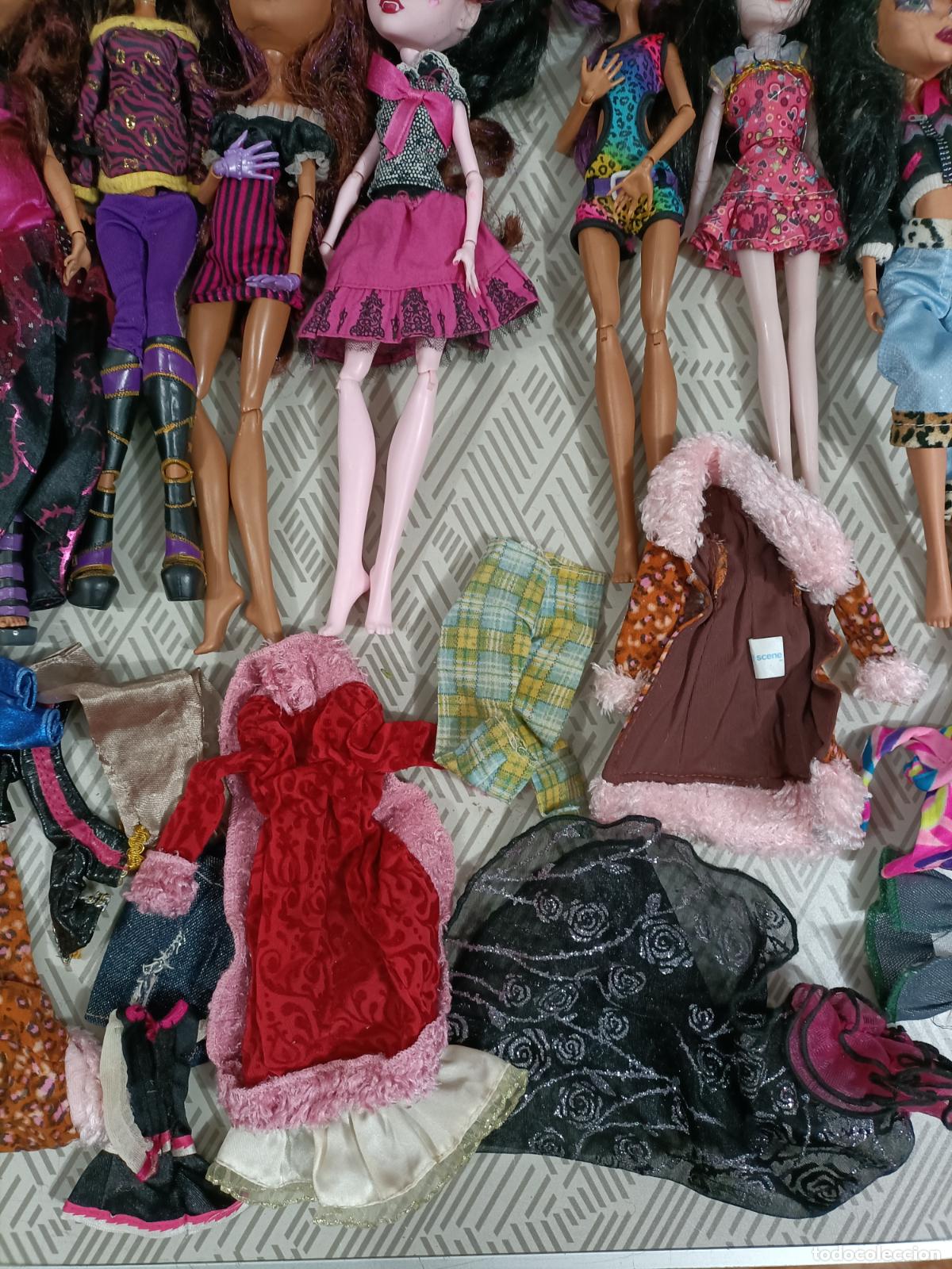 Mu&ntilde;ecas modernas: Lote de mu&ntilde;ecas Monster - Foto 5