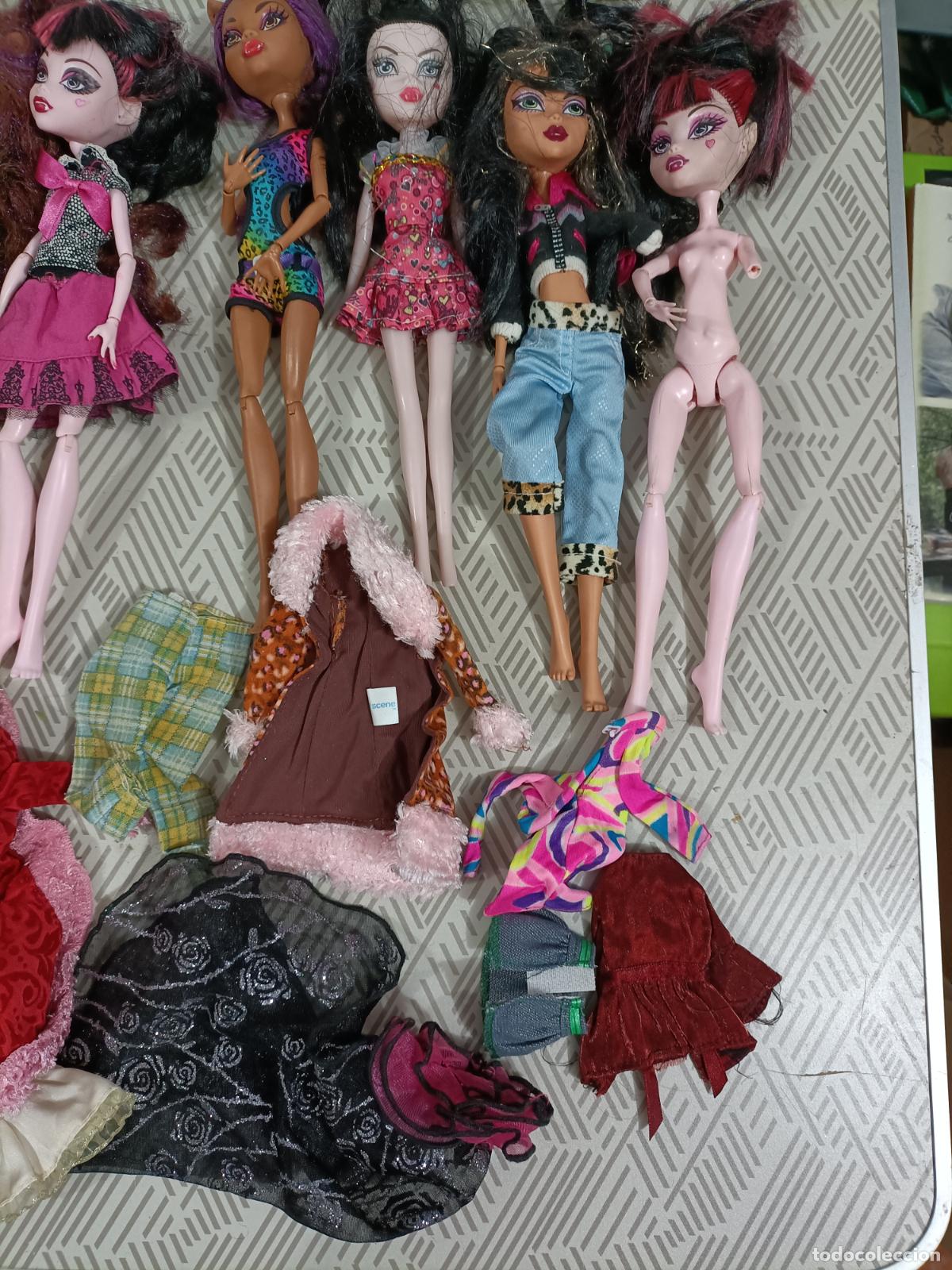 Mu&ntilde;ecas modernas: Lote de mu&ntilde;ecas Monster - Foto 6