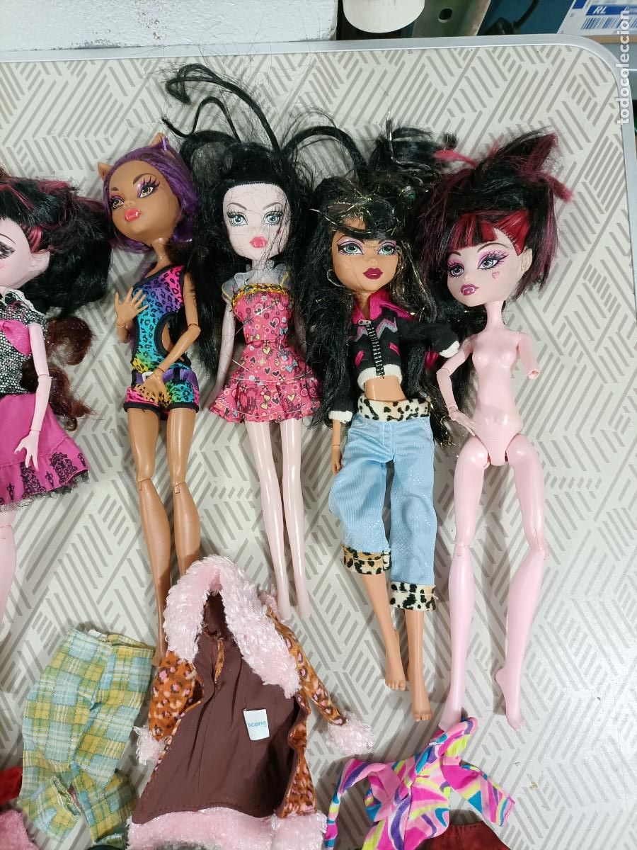 Mu&ntilde;ecas modernas: Lote de mu&ntilde;ecas Monster - Foto 7