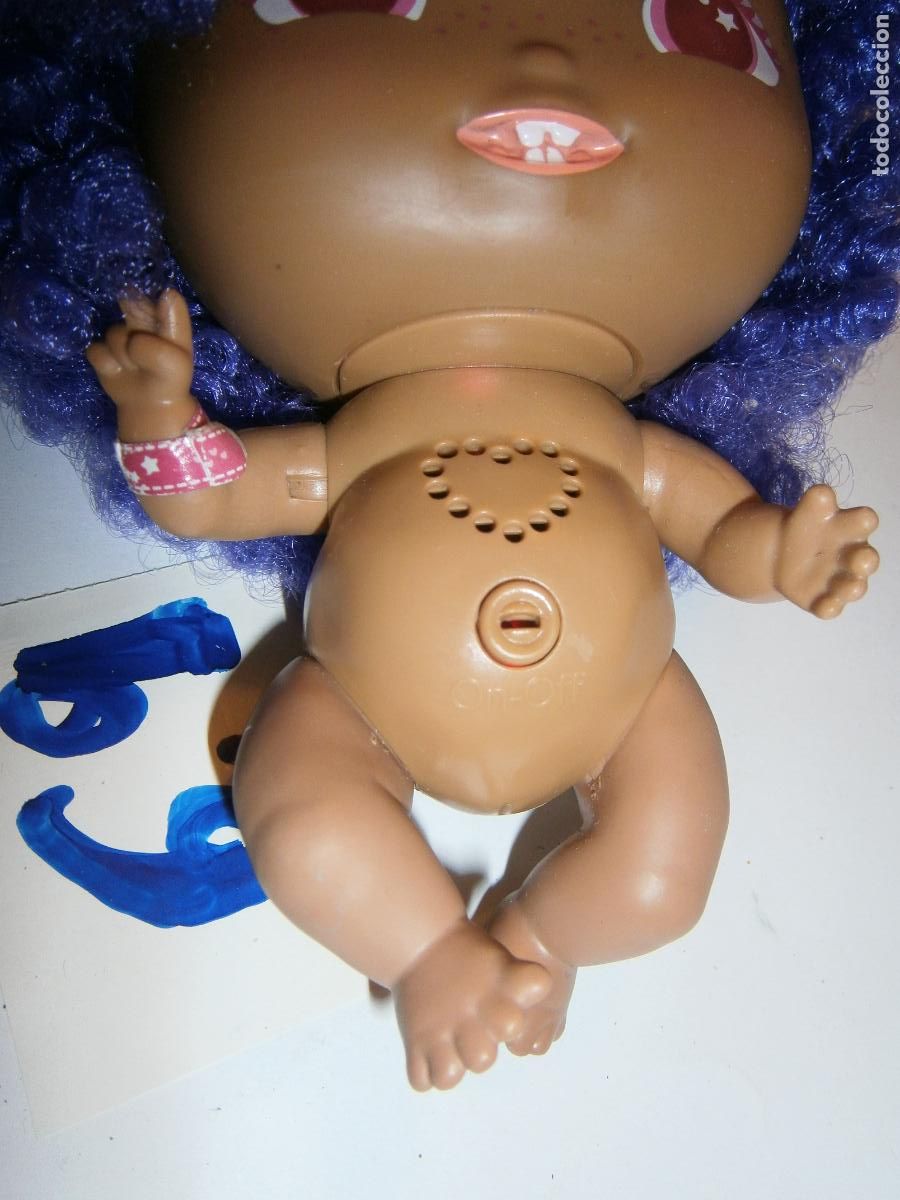 Mu&ntilde;ecas modernas: MU&Ntilde;ECA AFRO INTERACTIVA - Foto 2