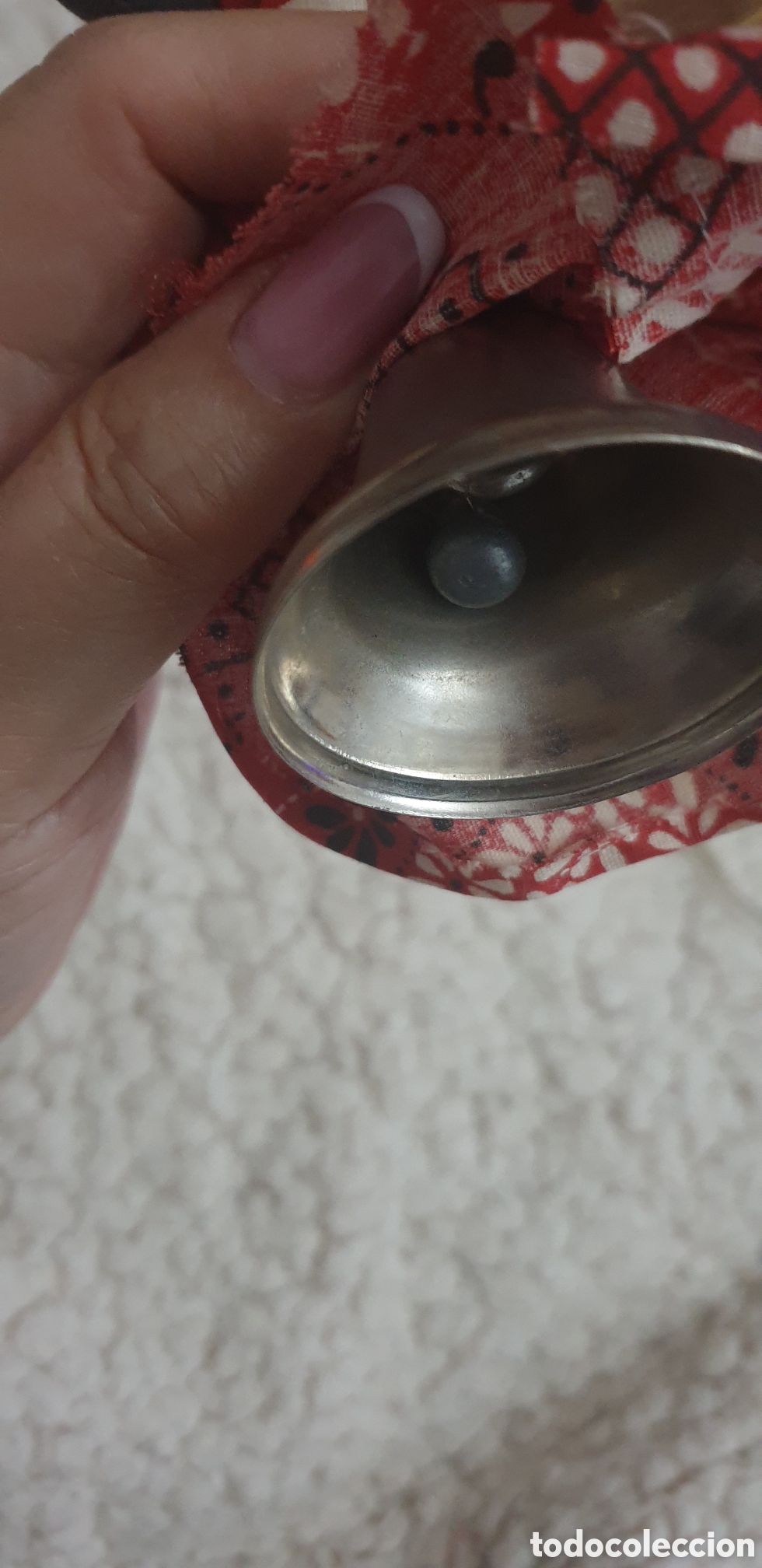 Mu&ntilde;ecas modernas: Mu&ntilde;eca campana vintage - Foto 2