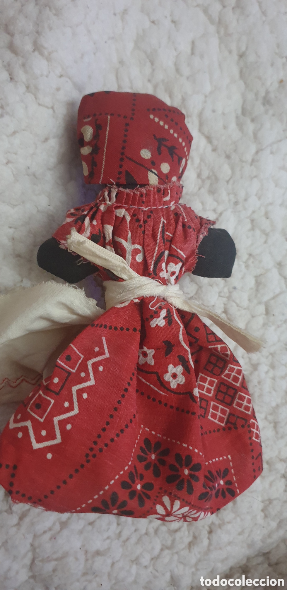 Mu&ntilde;ecas modernas: Mu&ntilde;eca campana vintage - Foto 4