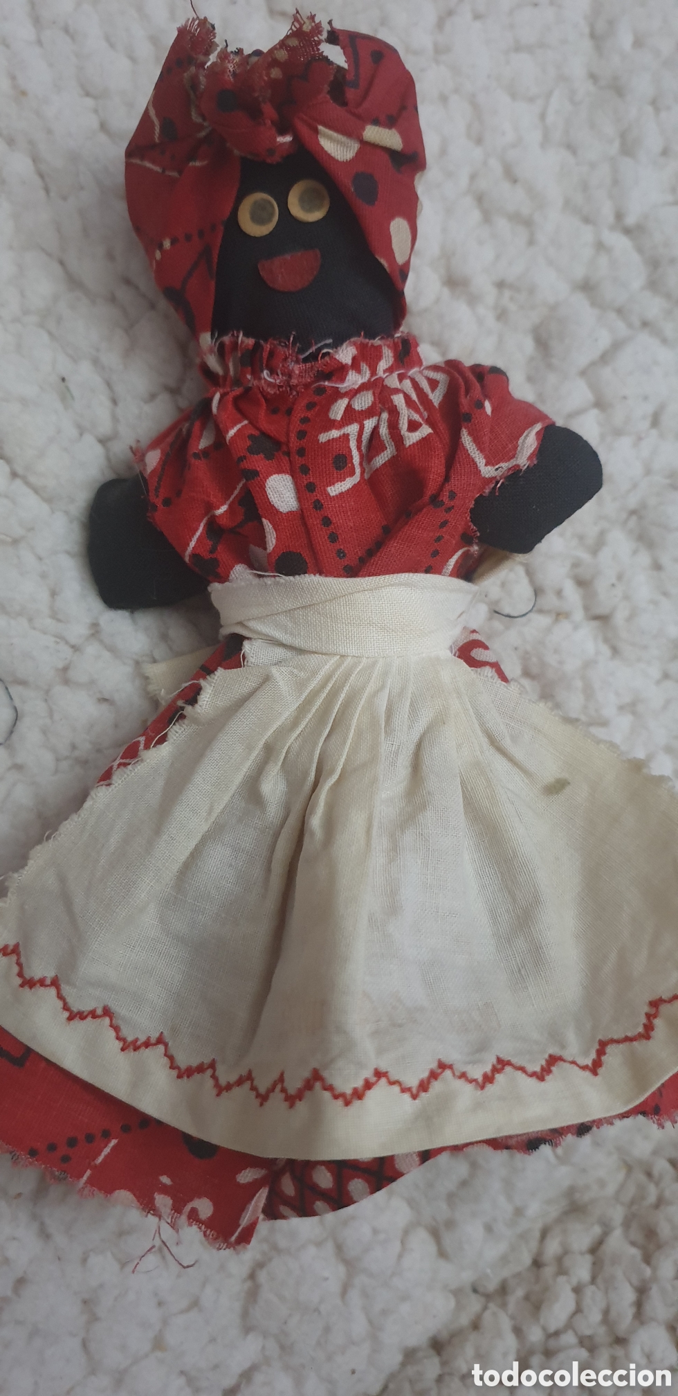 Mu&ntilde;ecas modernas: Mu&ntilde;eca campana vintage - Foto 1