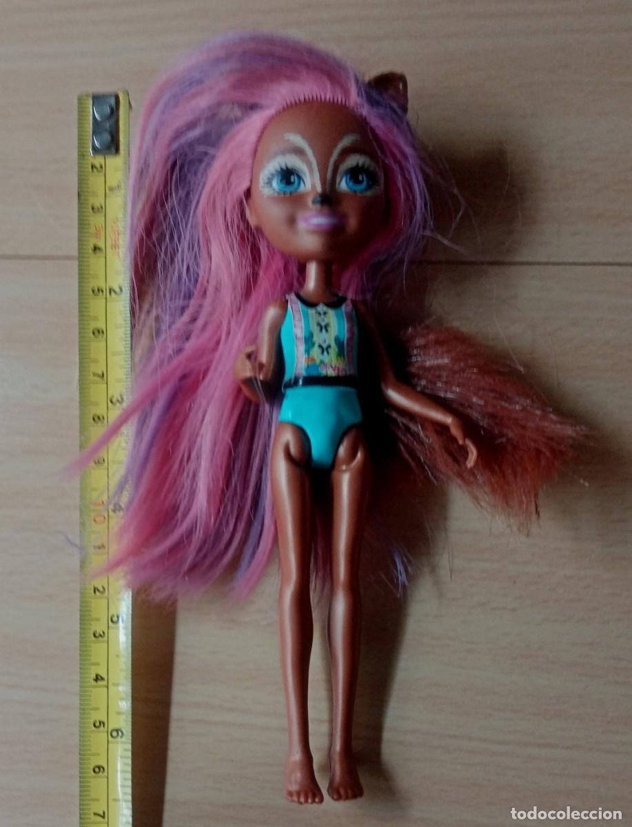 Mu&ntilde;ecas modernas: MU&Ntilde;ECA ENCHANTIMAL GATA - Foto 2