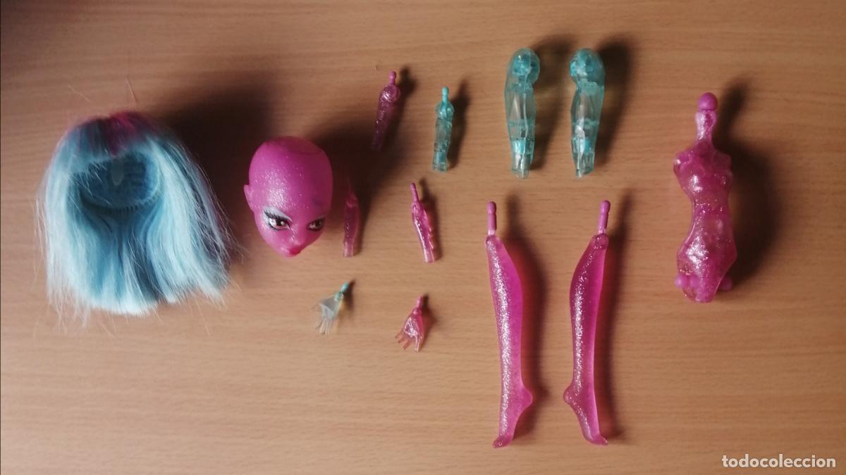 Mu&ntilde;ecas modernas: Mu&ntilde;eca, Crea Tu Monstruo de Monster High. - Foto 3