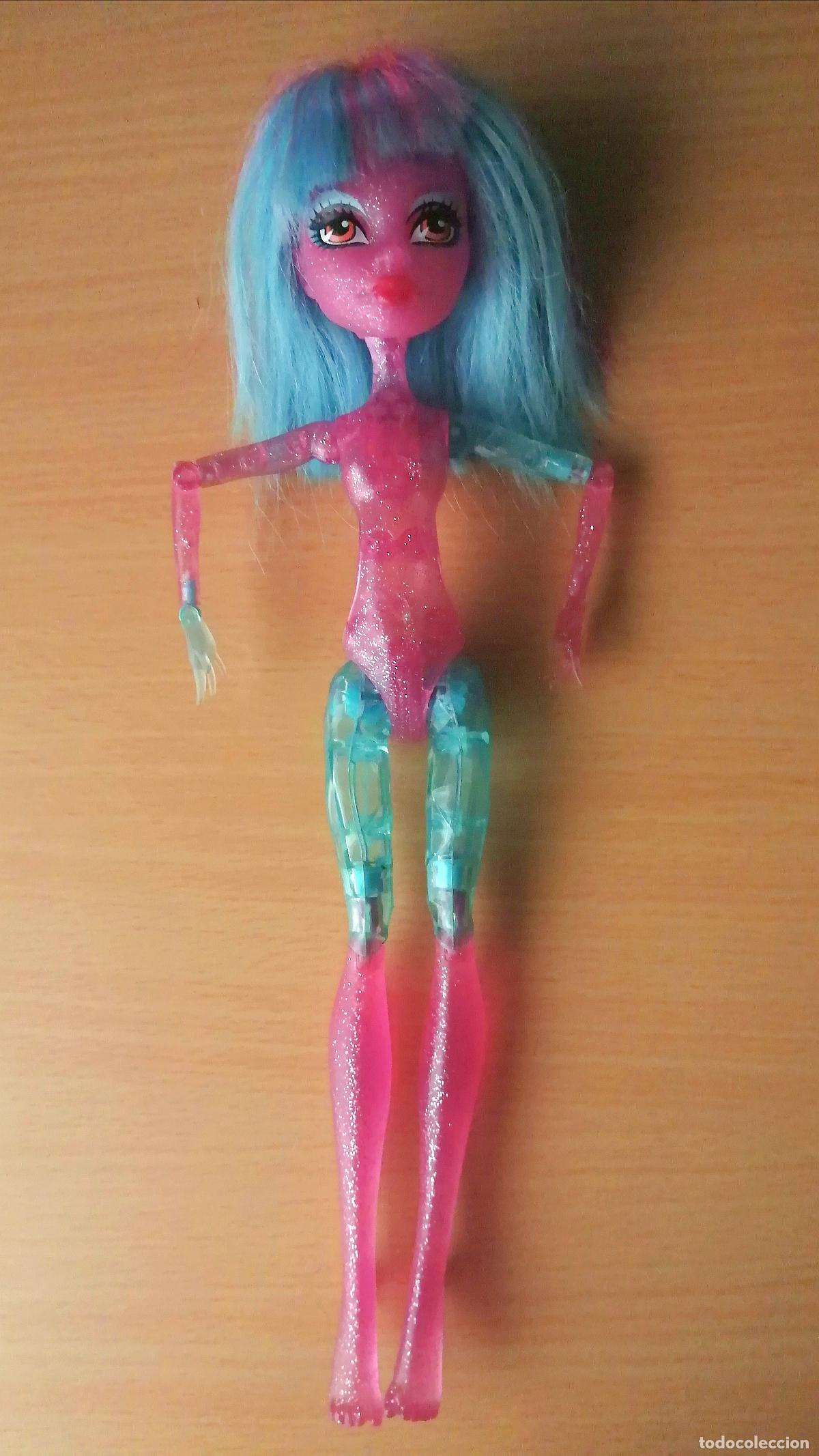Mu&ntilde;ecas modernas: Mu&ntilde;eca, Crea Tu Monstruo de Monster High. - Foto 4