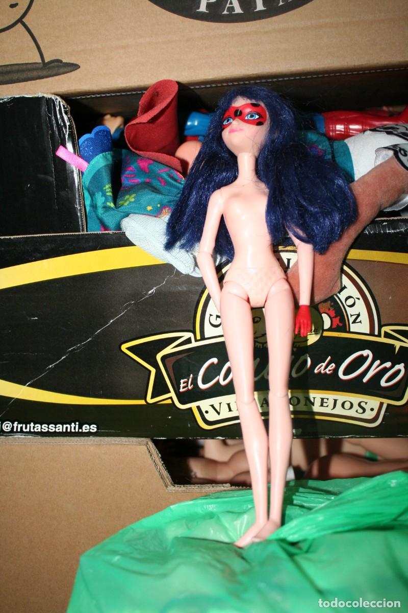 Mu&ntilde;ecas modernas: mu&ntilde;eca ladybug bandai - Foto 1